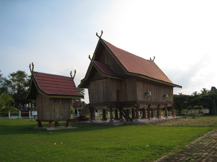 Traditional House In Indonesia