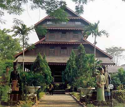 Traditional House in Indonesia Mannaismaya Adventure s Blog
